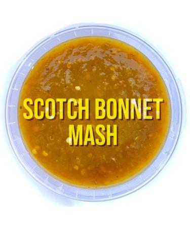 Scotch Bonnet Yellow Chilli Mash - 200g (Highly Concentrated) - Buy Online on GoSupps.com