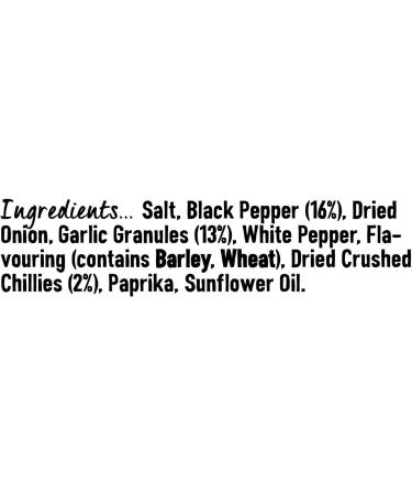 Schwartz Garlic & Pepper Steakhouse Pepper Seasoning 58g - Enhance Flavor and Aroma - Buy Online on GoSupps.com