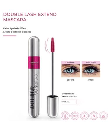 CC Cream 02 (Light Medium) 50 mL + Double Lash Extend Black Mascara Set - Buy Online on GoSupps.com