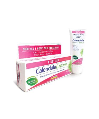 Boiron Calendula Cream 2.5 Ounce (Horizontal Tube) Homeopathic Medicine for Skinn Irritation and Burns