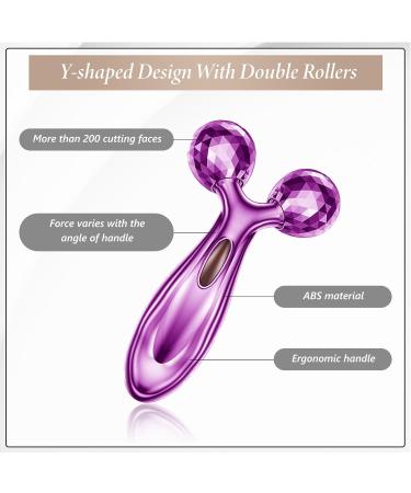 4 in 1 V-Line Beauty Set | Reusable V-Line Mask & Chin Strap | Ice Globes & Face Roller | Double Fixed Face Wrap | No Side Effects - Buy Online on GoSupps.com