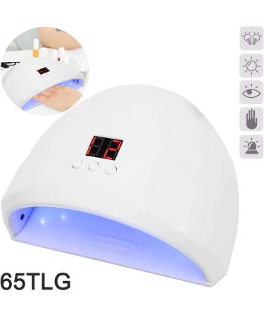YORKING 36W UV LED Nail Dryer Lamp - 3 Modes for Finger & Toenail Gel Curing | Fast & Efficient Manicure Device - Buy Online on GoSupps.com