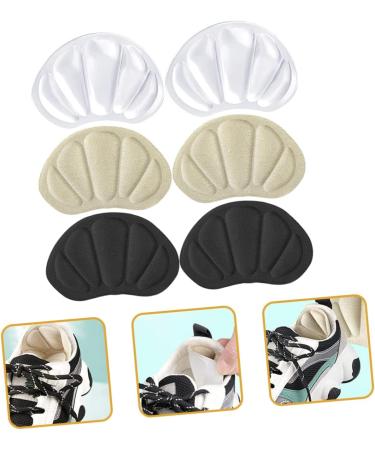NOLITOY 3 Pairs Sneaker Heel Stickers | Comfort Shoe Inserts for Women | Anti-Drop Heel Grips & Filler for Heeled Boots - Buy Online on GoSupps.com