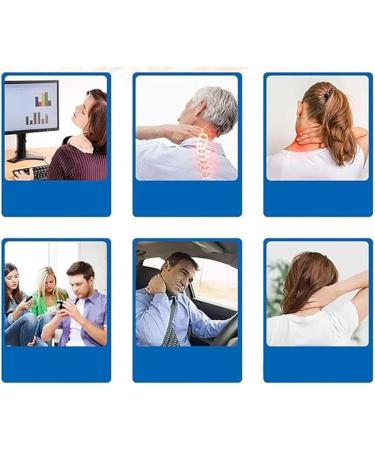 Neck Brace Soft Cervical Collar Neck Brace for Sleeping Soft Foam Soft Neck Brace Cervical Collar Neck Support Brace for Women and Men 1pcs yl-105023(Color:Black) - Buy Online on GoSupps.com