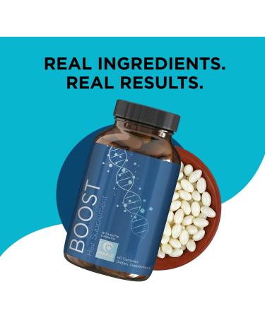 Biotin 10000mcg & Collagen Hair Growth Supplements with Keratin, Saw Palmetto, Vitamin E - for Length, Strength, and Thickening - Hair Loss Treatment for Women and Men - Buy Online on GoSupps.com