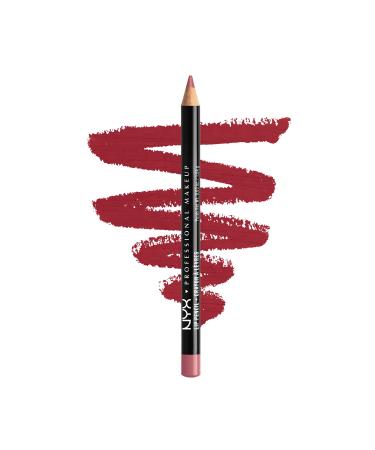NYX PROFESSIONAL MAKEUP Slim Lip Pencil  Long-Lasting Creamy Lip Liner - Plum