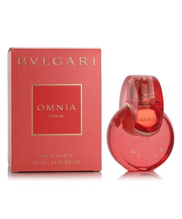 Bvlgari Omnia Coral for Women - 3.4 oz EDT Spray