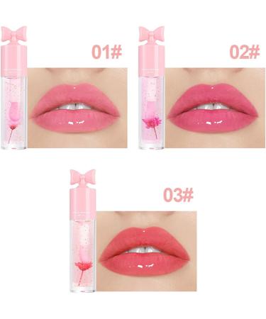  Hogvinnatil Color-Changing Moisturizing Lip Oil | Volumizing Moisturizing Lip Gloss with Adjustable Tint - Nourishing Shine Gloss Makeup for Girls and Women - Buy Online on GoSupps.com