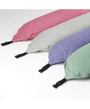 Pistro Portable Travel U Shape Neck Waist Pillow - Adjustable & Buckled Comfort for Lounging - Green - Buy Online on GoSupps.com