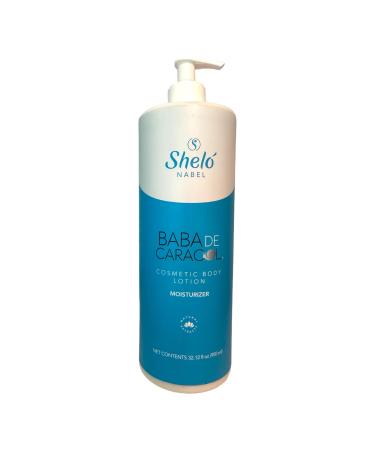Shelo Nabel Baba de Caracol Snail Mucus Body Lotion Moisturizer 32.12 fl oz./Baba de Caracol Corporal Hidratante 950ml.