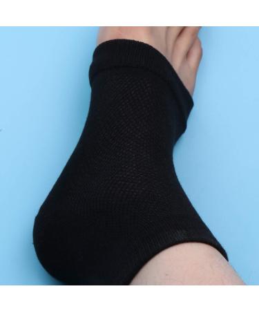 FRCOLOR 2 Pairs of Women's Socks Moisturising Socks Breathable Socks Women's Socks Ankle Socks Gel Socks Anti-Tear Socks Rip Stop Socks Silicone Gel Miss - Buy Online on GoSupps.com
