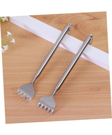 Beaupretty Telescopic Back Scratchers & Scalp Massager - 15 Stk Metal Scrapers for Men | Knee Protectors | Best Itchy Relief Tools - Buy Online on GoSupps.com