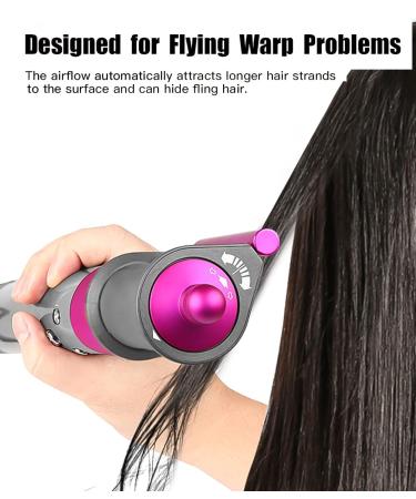 Anti-Flight Flyaway Attachment Nozzle for Dyson Airwrap Styler - Enhance Your Styling Experience - Buy Online on GoSupps.com