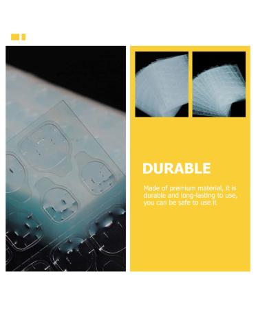minkissy 150 Sheets Manicure Jelly Stickers Double Side Nail Sticker Simple Nail Sticker Convenient Manicure Paste Nail Paste Label Stickers Manicure Sticker No Trace Adhesive - Buy Online on GoSupps.com