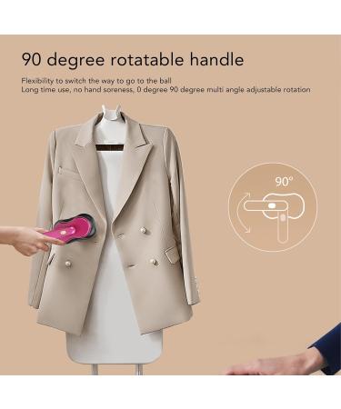 Dual Head USB Rechargeable Fabric Lint Remover | Portable Sweater Defuzzer in Purple for Home & Travel - Buy Online on GoSupps.com