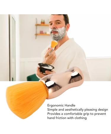 Sonew Neck Duster Brush Soft Nylon Barber Brush for Sweeping Loose Hair with Skin Comfort for Salon and Home Use - Buy Online on GoSupps.com