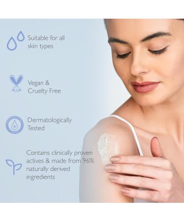 Buy Skinician Exfoliating Body Scrub - Effective Gentle Skin Exfoliation for All Skin Types | Free International Shipping - Buy Online on GoSupps.com