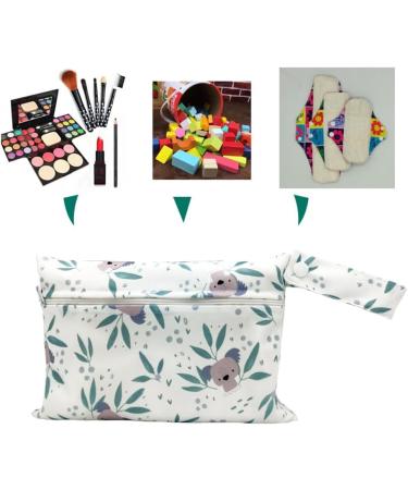 OTAIVE 2 Pcs Wetbag Organizer | Reusable Diaper Changing Bags for Cloth Diapers - Ideal for Travel & Storage - Buy Online on GoSupps.com
