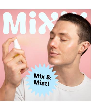 MIXIK Jelly Toner Spray for Face - Skincare Mist Alcohol-Free Facial Toner for Hydrating Made of Rose Water Avocado Oil Blue Agave Extract (80 ml (2.7 fl oz) Full Size) 1 Count (Pack of 1) Full Size - Unscented - Buy Online on GoSupps.com