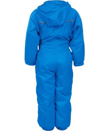 Trespass Kids' Waterproof Drip Drop Rain Suit - Cobalt (5-6 Years) - Buy Online on GoSupps.com
