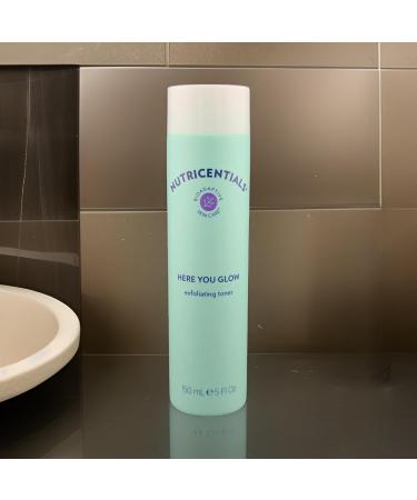 Nu Skin Here You Glow Exfoliating Toner - Clear Radiant Skin & Gentle Exfoliation | Buy Internationally - Buy Online on GoSupps.com