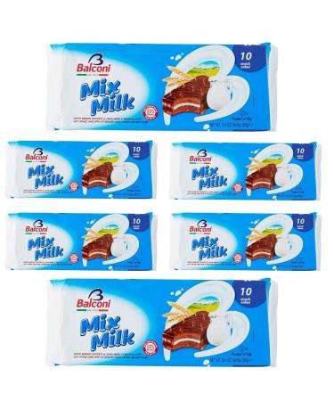 Balconi Balconi Snack Mix Milk 6 Pieces of 350 Gr