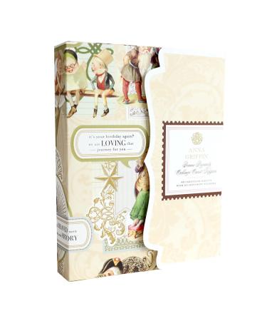 Anna Griffin Beaux Regards Collage Card Toppers Kit - Card Making Kit - 48pcs