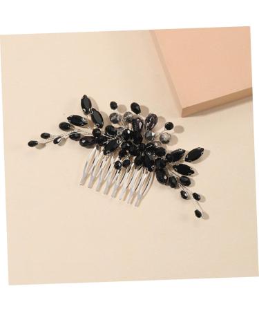 Healeved Bridal Rhinestone Hair Comb Wedding Hair Comb Hair Accessories for Wedding Bride Rhinestone Hair Comb Wedding Bride Hair Comb Women Hair Side Comb Bridal Hair Comb Women Hair Comb - Buy Online on GoSupps.com