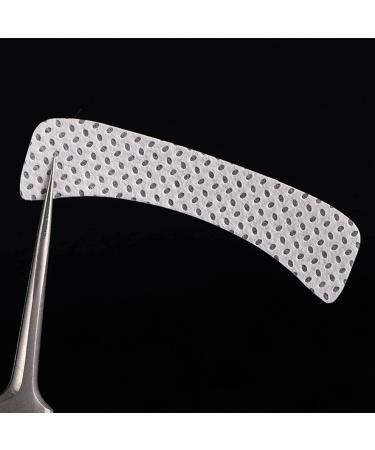 100Pcs Makeup Eye Stickers - Soft Non-Woven Eyelash Extension Tinting Tape for Home & Professional Use - Comfortable False Eyelash Pads (4.5x1.1cm - Buy Online on GoSupps.com