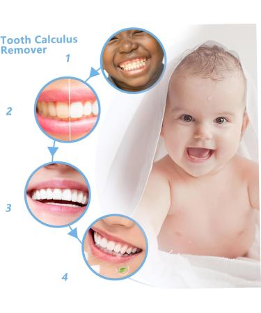 Hoement Children's Tooth Cleaning Brush Set - 2 Sets of Cleaning Accessories for Kids - Buy Online on GoSupps.com