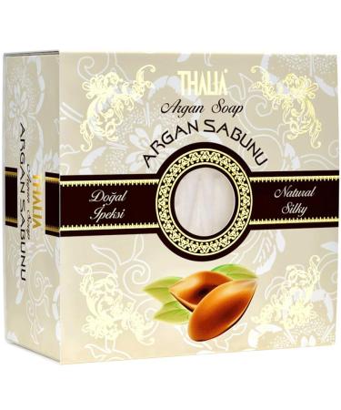 Bulgurlu | Thalia Nourishing & Repairing Organic Argan Oil Natural Solid Soap 250g 250 Grams