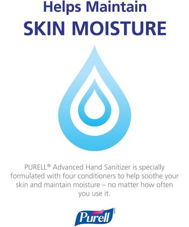 Purell Advanced Hand Sanitizer Gel 8 oz - Pack of 3 | Antibacterial Formula - Buy Online on GoSupps.com