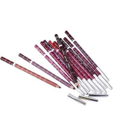 Beavorty 36 Pieces Lip Liner Pencil Set Lip Liner Pencil Natural Lip Makeup Comfortable Lip Line For Makeup Artists - Buy Online on GoSupps.com