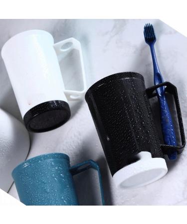 Digjobk Portable Toothbrush & Toothpaste Holder | Organizer Storage Case for Bathroom & Outdoor | Household Accessories (Color D) - Buy Online on GoSupps.com