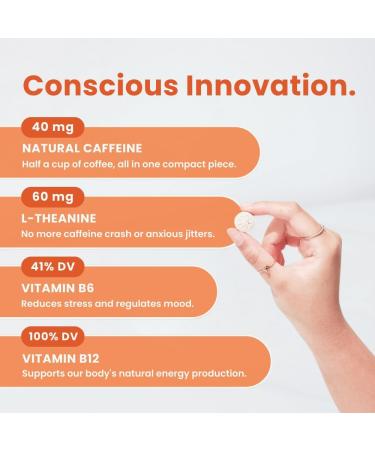 NeuroGum Energy Caffeine Gum - Sugar Free Nootropic Focus Supplement with L-theanine Vitamin B12 & B6 - Keto & Vegan Cinnamon Flavor (90 Pieces) - Ideal for Energy Boost - Buy Online on GoSupps.com