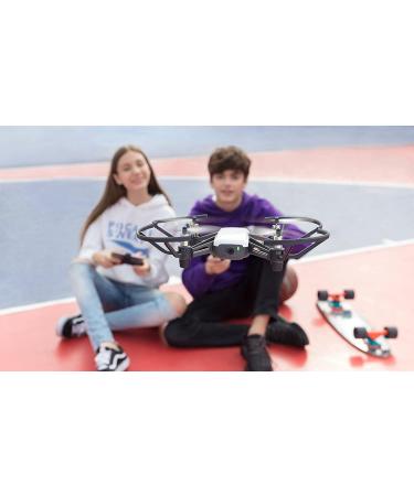 Ryze Tech Tello Mini Drone Quadcopter with 5MP Camera and HD720 Video - Ideal for Kids, Beginners, and Education - 13min Flight Time - Selfies and Scratch Programming Toy - Powered by DJI - White - Buy Online on GoSupps.com