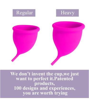 Buy Reusable Menstrual Cup - Medical Silicone Menstrual Cup L (Pink) - Eco-Friendly & Comfortable - Buy Online on GoSupps.com