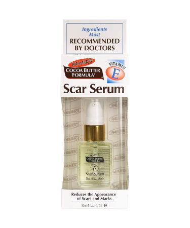Palmers Cocoa Butter Scar Serum with Vitamin E 1oz - Fades Scars and Hydrates Skin - Buy Online on GoSupps.com