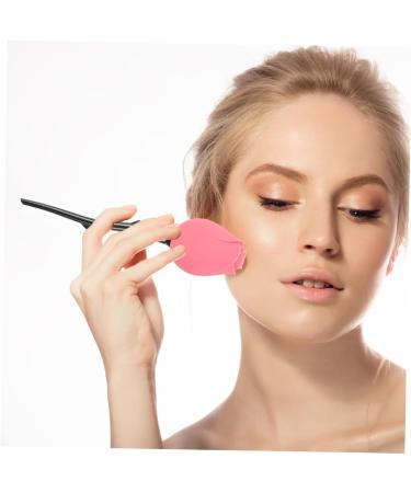 POPETPOP Rose Foundation Brush Buffing Brush Loose Powder Brush Makeup Brush Foundation Blending Brush Makeup Applicators Make up Kit Beauty Supply Cosmetics Mix Pbt Nylon Wool - Buy Online on GoSupps.com