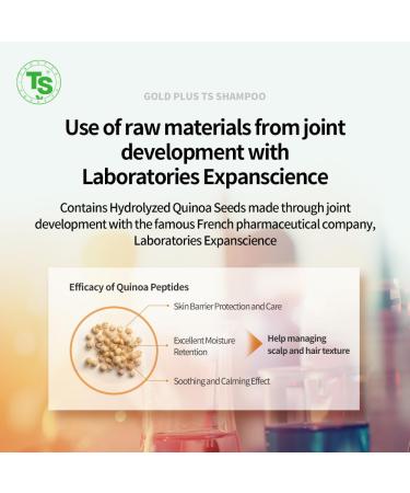 Buy Gold Plus TS Treatment - Anti-Hair Loss for Damaged Hair (16.9 Fl Oz) | Effective Hair Loss Care for Men & Women - Buy Online on GoSupps.com