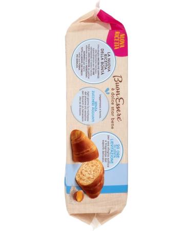  Italian Gourmet E.R. Bauli Croissant Buonessere Without Added Sugar Croissants without added sugar 185 g + Pulp Italian Gourmet 400 g - Buy Online on GoSupps.com