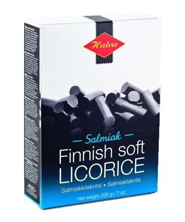 Halva Original Finnish Salt Liquorice 200 g 1