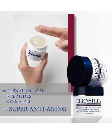 CPP Collagen 80 Intensive Eye Cream 1.01 Fl. Oz + Escargot Super Repair Cream 1.76 Oz - Buy Online on GoSupps.com