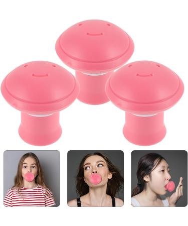 G n rique Balle D'exercice M choire Lot de 3 Appareil de Tonification Visage et Cou pour Lifting du Visage de V Outil de Raffermissement du Double Menton Massage Facial Rose - Buy Online on GoSupps.com
