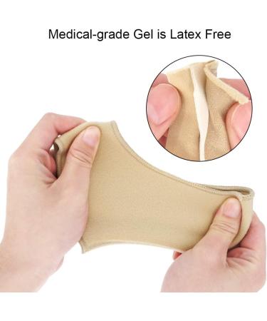 SQHT Heel Protectors for Cracked Heels - Relieve Heel Pain from Plantar Fasciitis, Heel Spur, Achilles - Large Size (Women's 8-13.5, Men's 7-13) - Buy Online on GoSupps.com