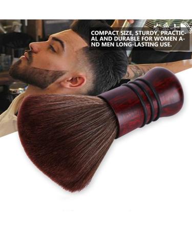 1STK Solid Wood Makeup Brush - Soft Bristle Face Powder & Mineral Brush for Travel | Hairdresser Shaving & Dusting Brush - Buy Online on GoSupps.com