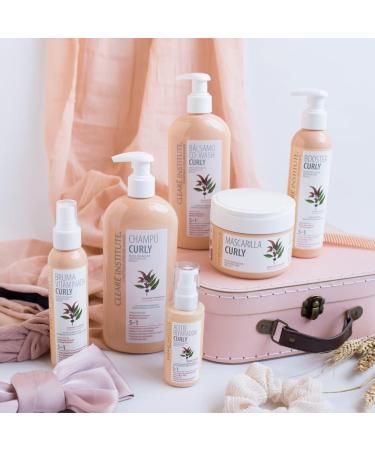 Phergal Laboratorios Clear Institute Booster Curly Leave in conditioner without rinsing hydrates and defines your curls more volume and shine without frizz 98 natural ingredients 200 ml - Buy Online on GoSupps.com