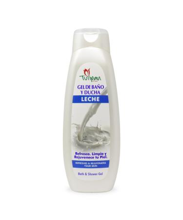 Tulipan de Espana Bath & Shower Gel Oatmeal 25.3 FL OZ (Milk)