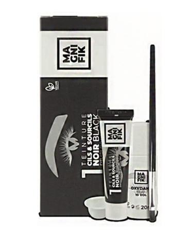 mahal black eyelash and eyebrow dye kit