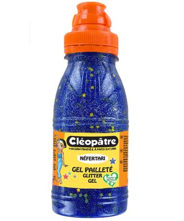Cleopatra - GP250-NIGHT Night Glitter Gel 250 ml bottle Blue
